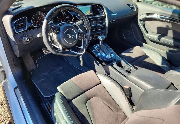 Salvage 2016 Audi A5  in White