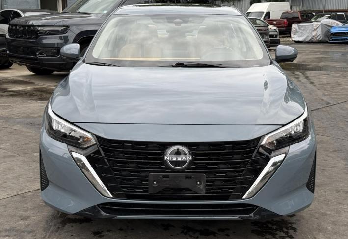 Salvage 2025 Nissan Sentra Sv in Gray