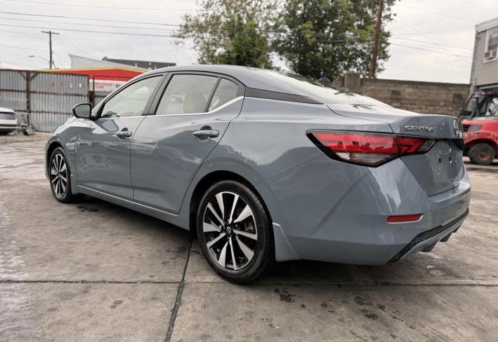 Salvage 2025 Nissan Sentra Sv in Gray