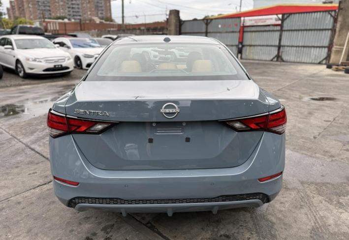 Salvage 2025 Nissan Sentra Sv in Gray