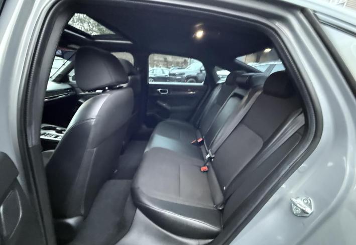 Salvage 2025 Honda Civic Sport Hybrid in Gray