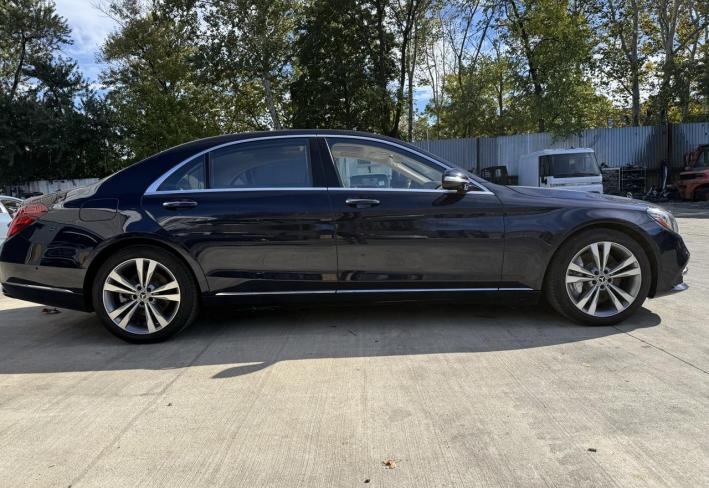 Salvage 2020 Mercedes-benz S 450 4matic in Blue