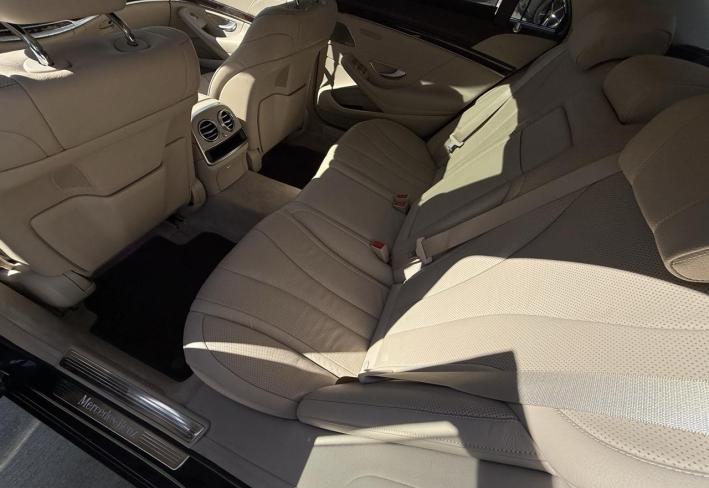 Salvage 2020 Mercedes-benz S 450 4matic in Blue