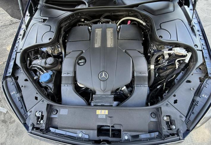 Salvage 2020 Mercedes-benz S 450 4matic in Blue