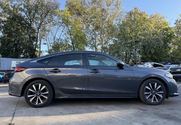 Salvage 2024 Honda Civic Ex-l in Gray
