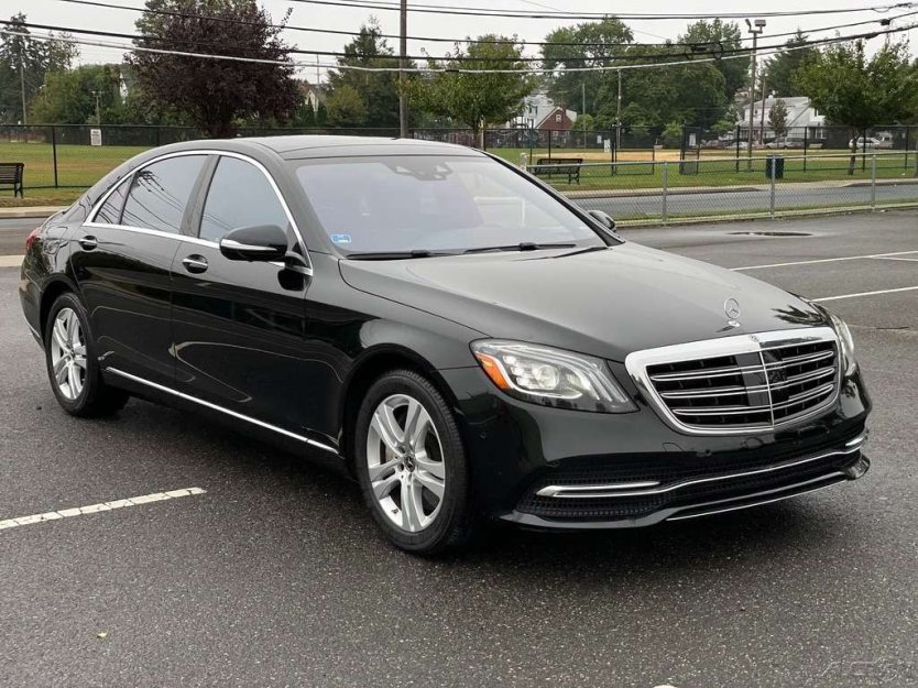 Salvage 2019 Mercedes-benz S560 4matic