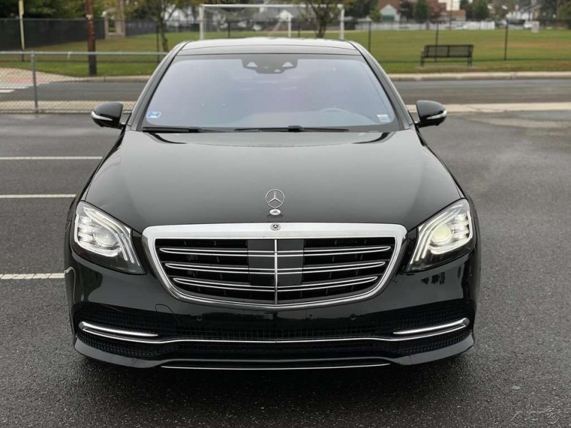 Salvage 2019 Mercedes-benz S560 4matic