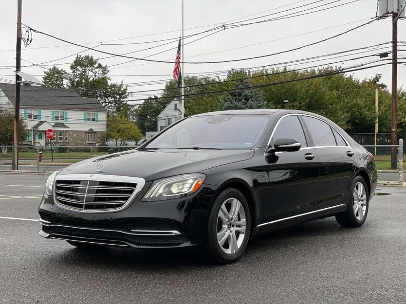 Salvage 2019 Mercedes-benz S560 4matic