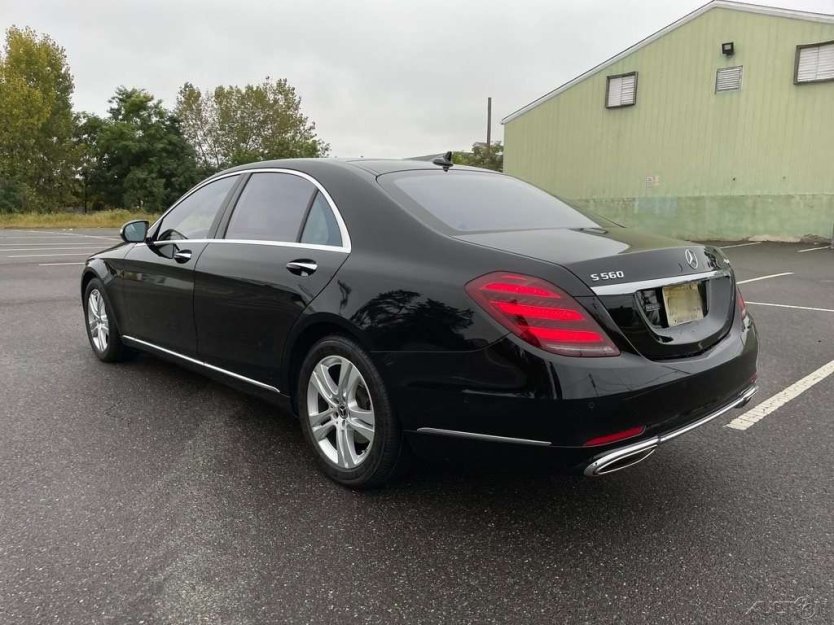 Salvage 2019 Mercedes-benz S560 4matic