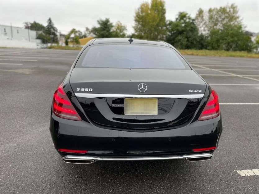 Salvage 2019 Mercedes-benz S560 4matic