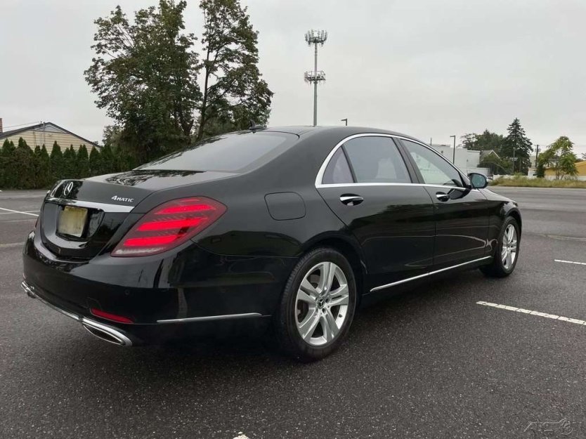 Salvage 2019 Mercedes-benz S560 4matic