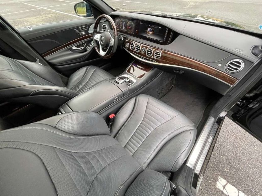 Salvage 2019 Mercedes-benz S560 4matic