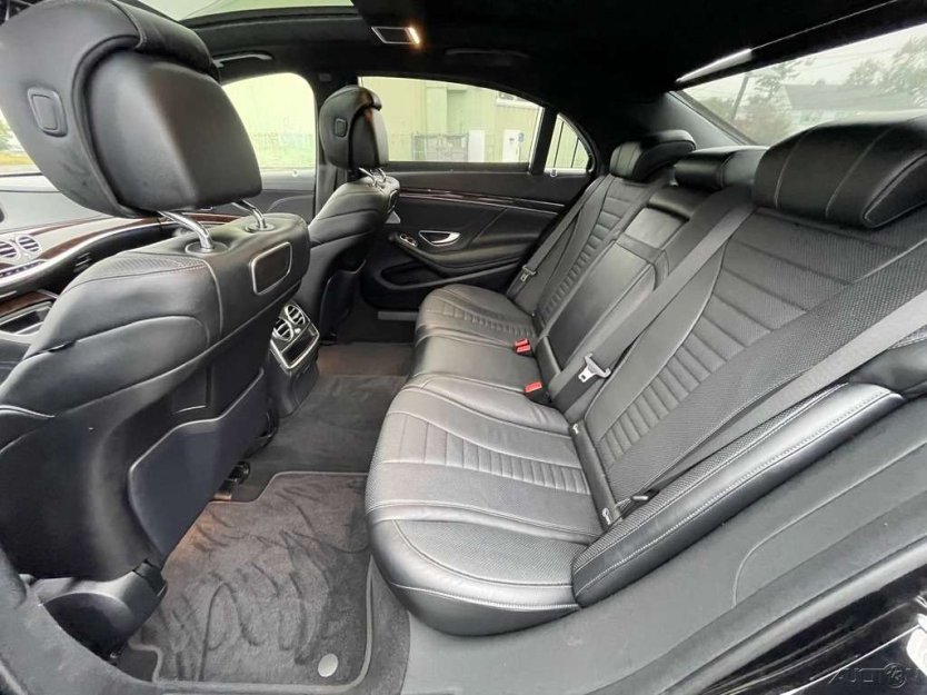 Salvage 2019 Mercedes-benz S560 4matic