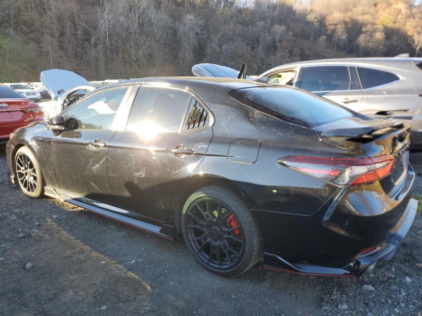 Salvage Title 2023 Toyota Camry Trd With 21,633 Miles For Sale | Bidgodrive