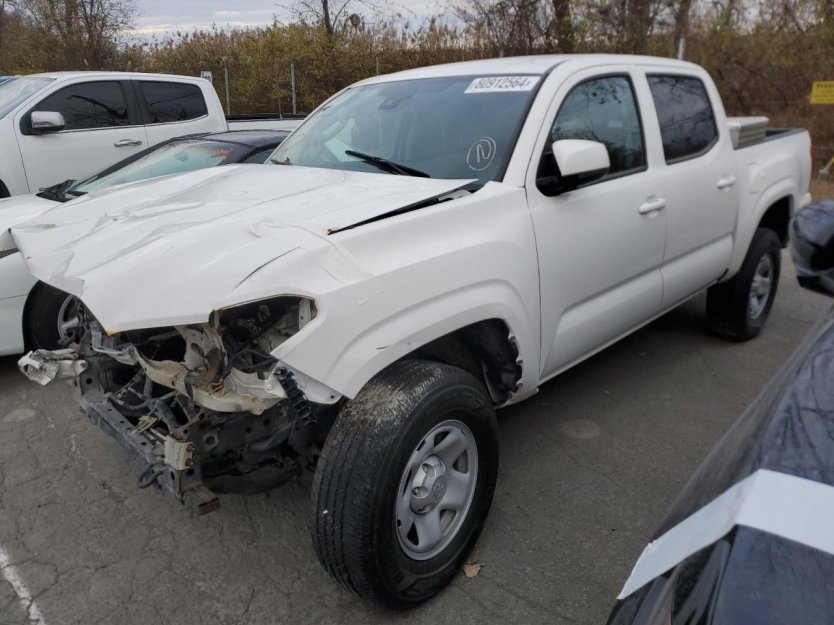 Salvage Title 2023 Toyota Tacoma With 27,661 Miles For Sale | Bidgodrive