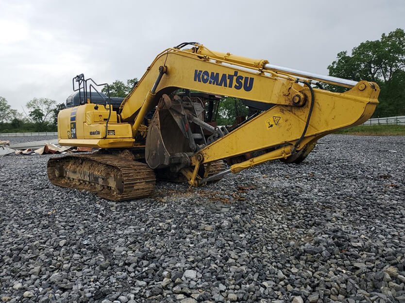 Salvage 2019 Komatsu Pc210lc Excavator