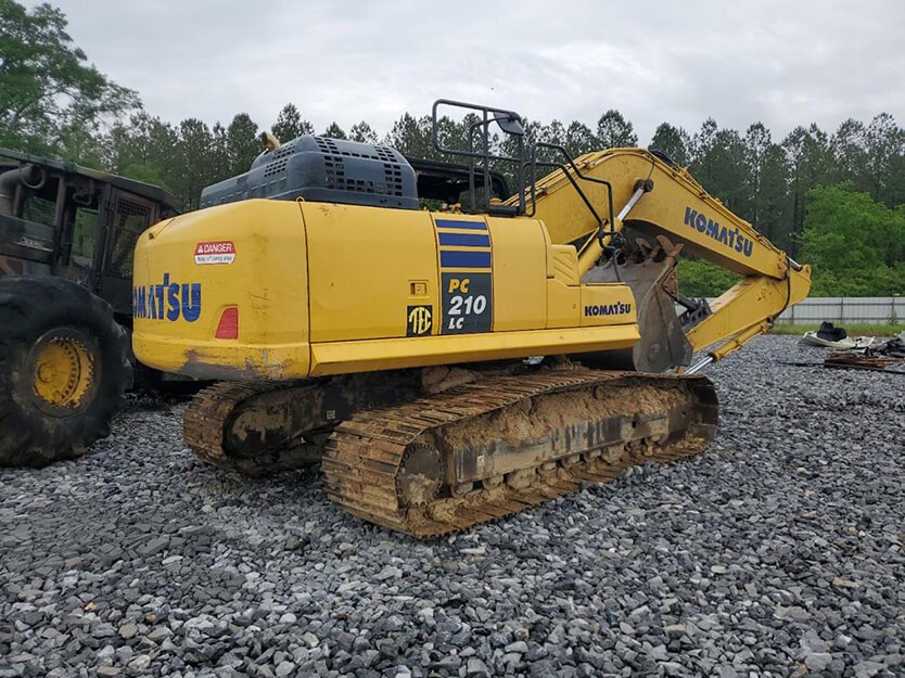 Salvage 2019 Komatsu Pc210lc Excavator