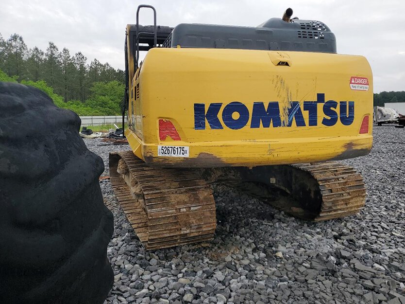 Salvage 2019 Komatsu Pc210lc Excavator