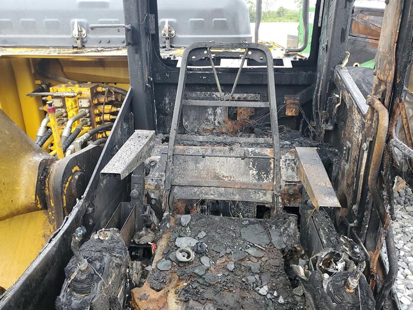 Salvage 2019 Komatsu Pc210lc Excavator