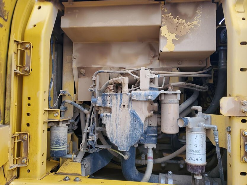 Salvage 2019 Komatsu Pc210lc Excavator