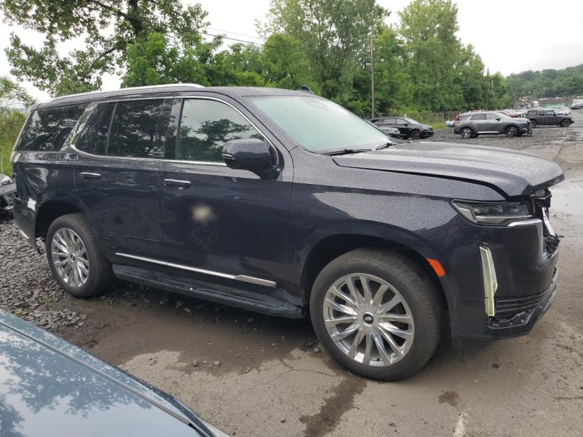 Salvage 2024 Cadillac Escalade Premium Luxury