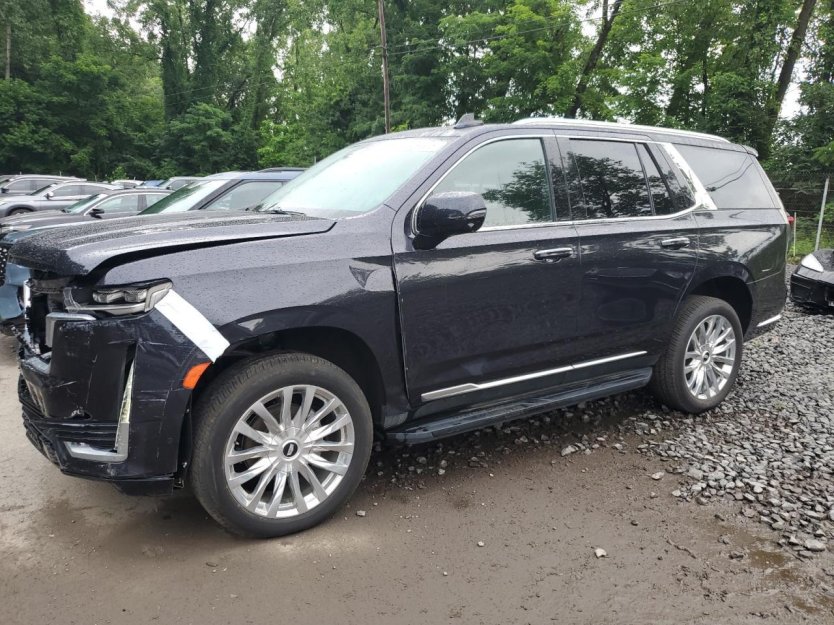 Salvage 2024 Cadillac Escalade Premium Luxury