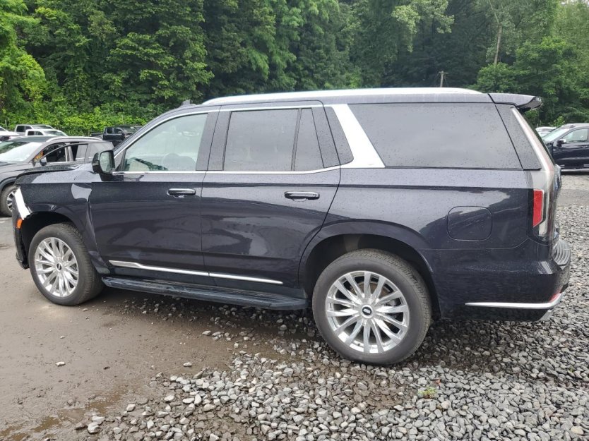 Salvage 2024 Cadillac Escalade Premium Luxury