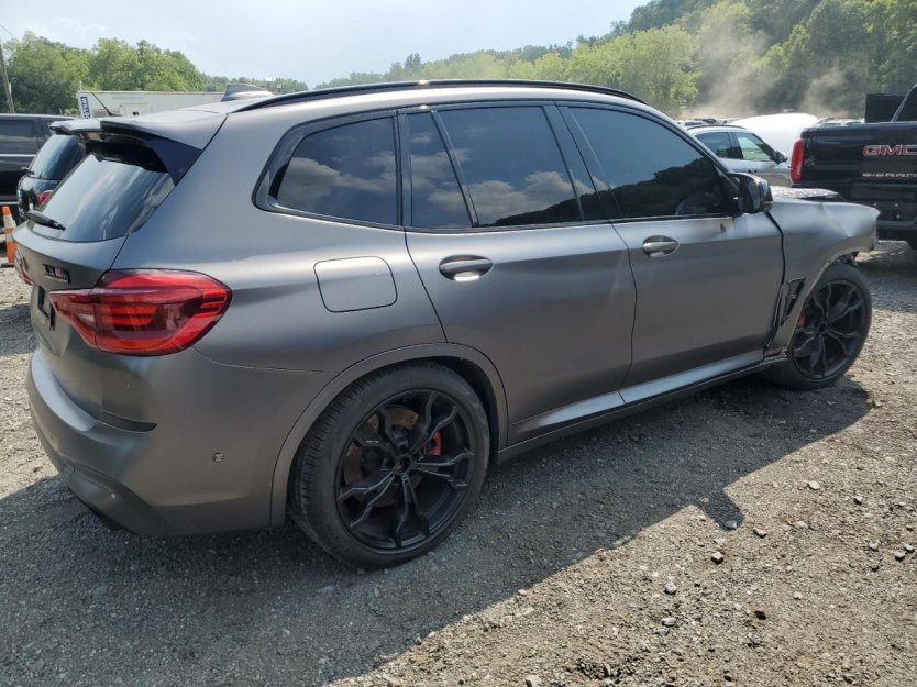 Salvage 2020 Bmw X3 M