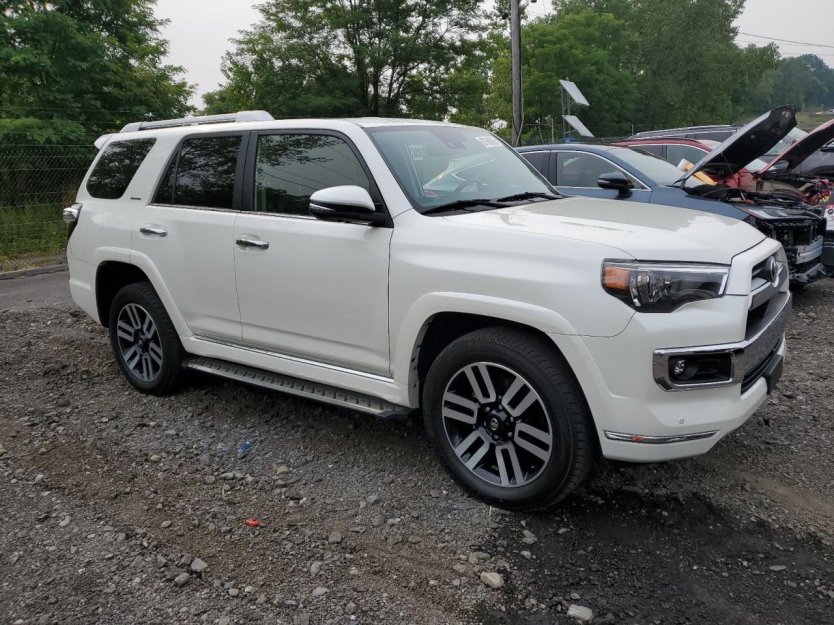 Salvage 2023 Toyota 4runner Limited