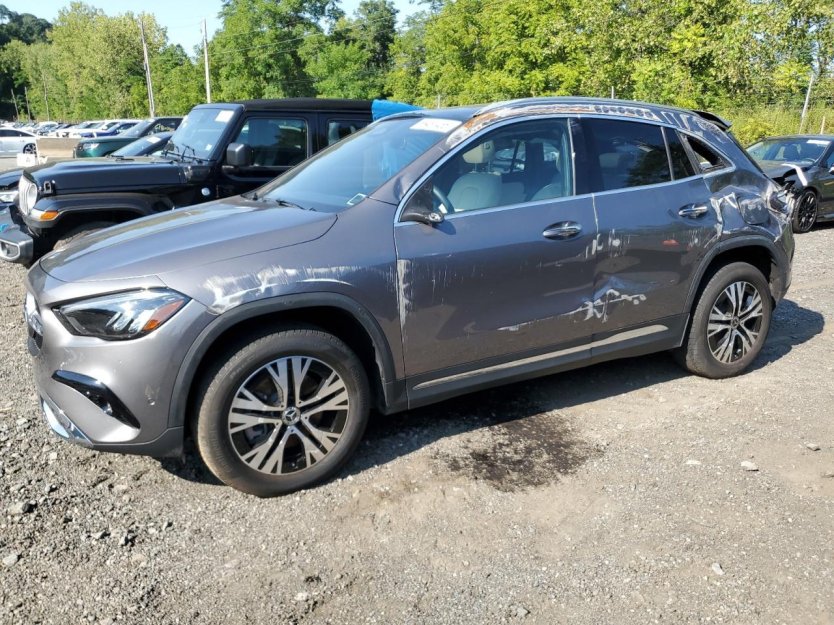 Salvage 2025 Mercedes-benz Gla 250 4matic