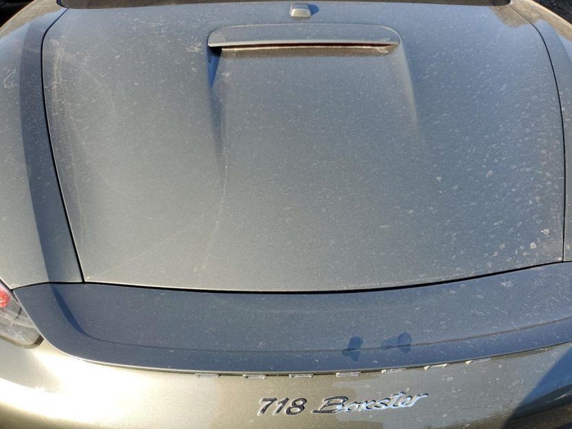 Salvage 2022 Porsche Boxster 