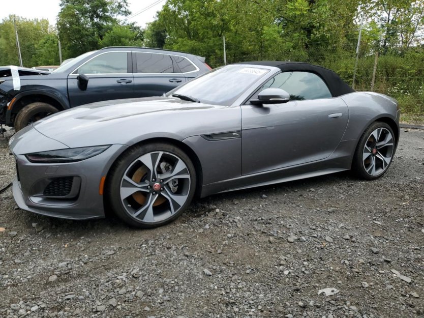 Salvage 2021 Jaguar F-type First Edition