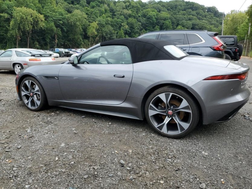 Salvage 2021 Jaguar F-type First Edition