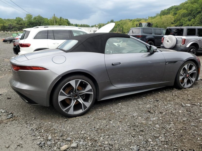 Salvage 2021 Jaguar F-type First Edition