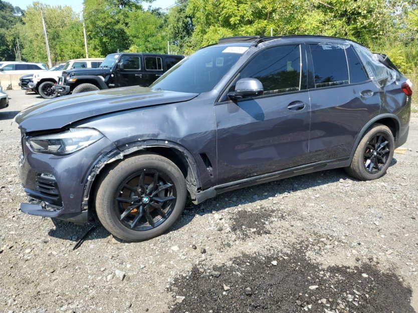 Salvage 2021 Bmw X5 Xdrive40i