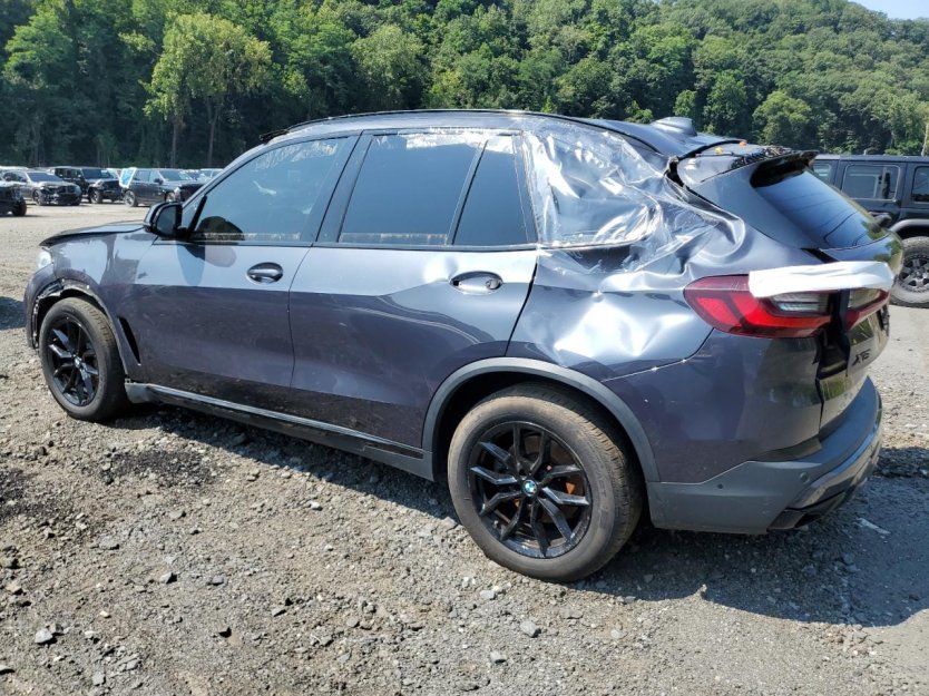 Salvage 2021 Bmw X5 Xdrive40i