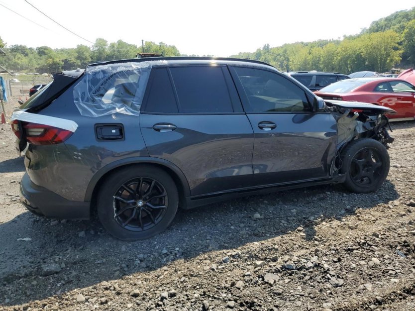 Salvage 2021 Bmw X5 Xdrive40i