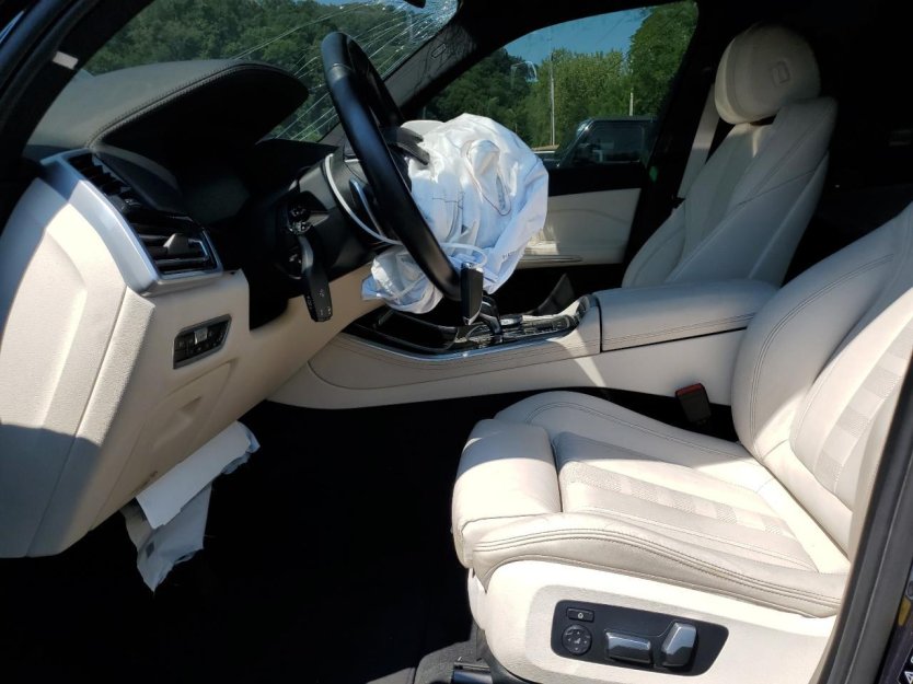 Salvage 2021 Bmw X5 Xdrive40i