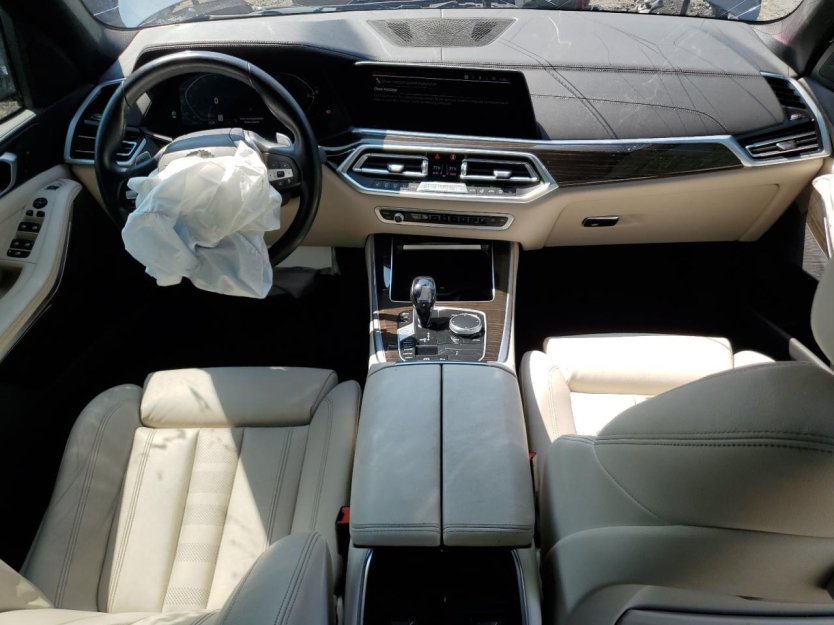 Salvage 2021 Bmw X5 Xdrive40i