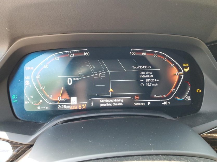 Salvage 2021 Bmw X5 Xdrive40i
