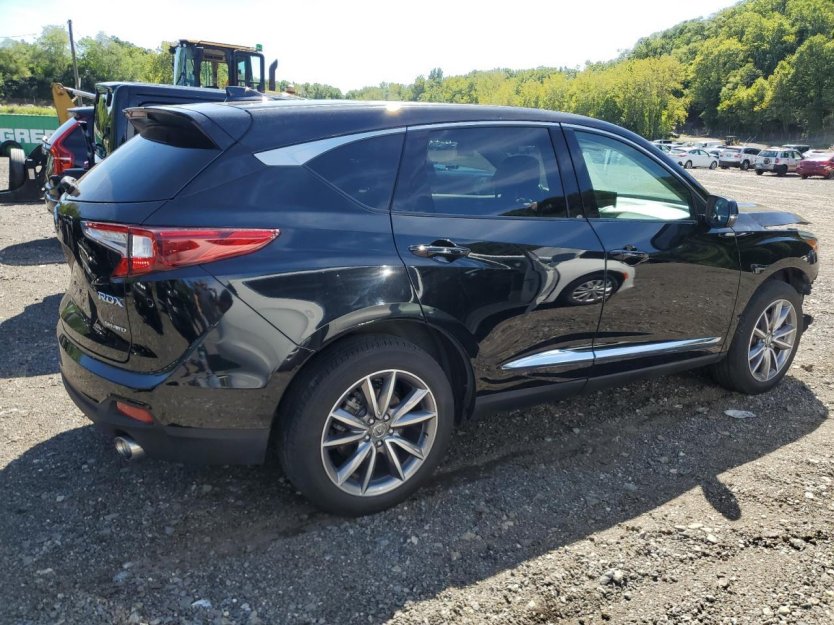Salvage 2021 Acura Rdx Technology