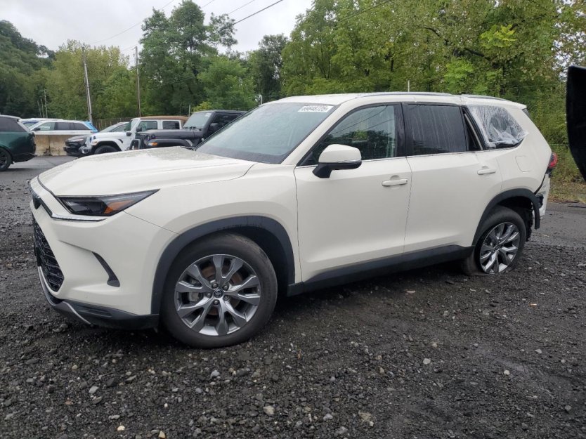 Salvage 2024 Toyota Grand Highlander Limited