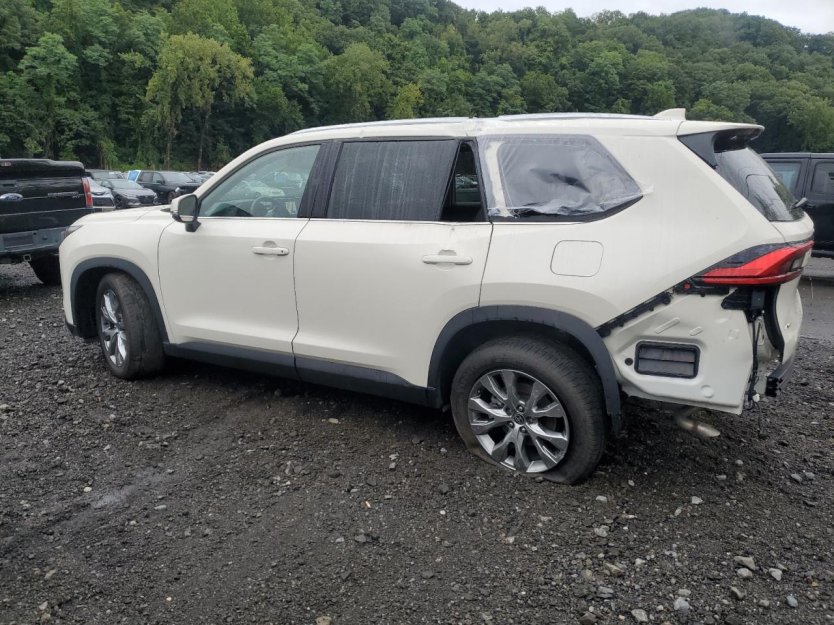 Salvage 2024 Toyota Grand Highlander Limited