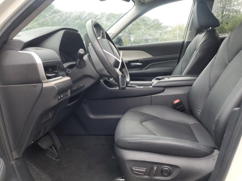 Salvage 2024 Toyota Grand Highlander Limited