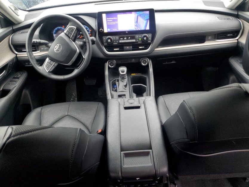 Salvage 2024 Toyota Grand Highlander Limited