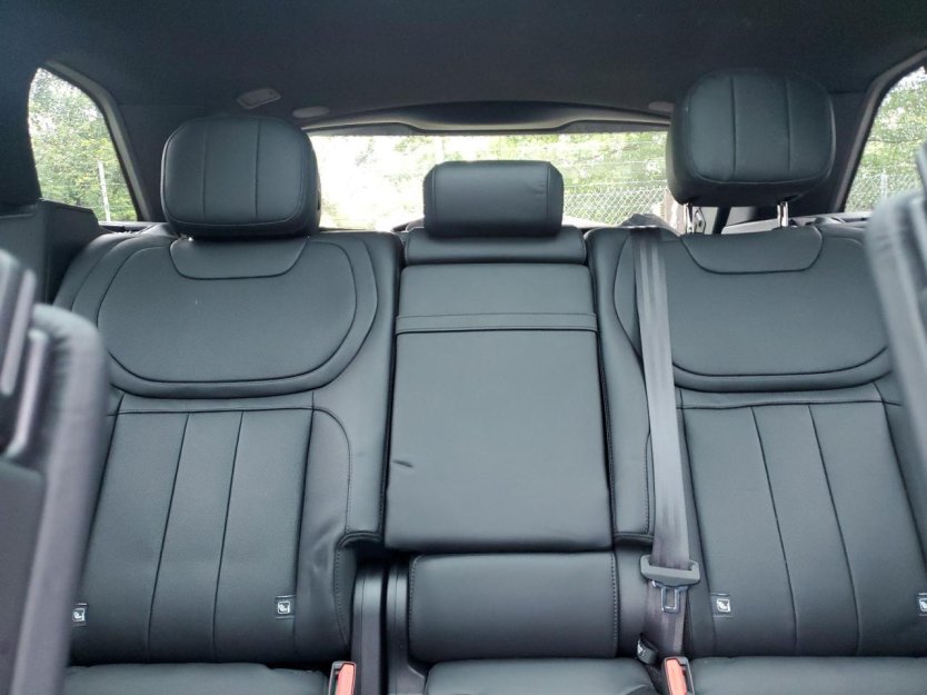 Salvage 2025 Land Rover Range Rover Sport Dynamic Se