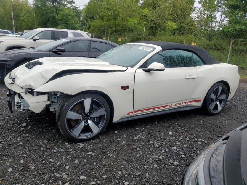 Salvage 2025 Ford Mustang Gt