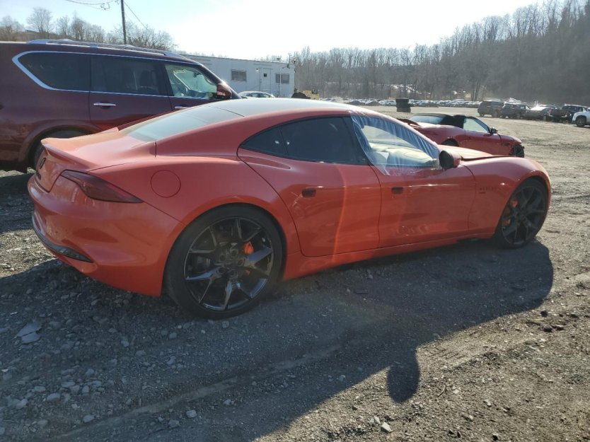 Salvage 2021 Karma Revero Gt