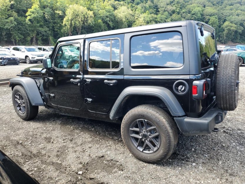 Salvage 2025 Jeep Wrangler Sport