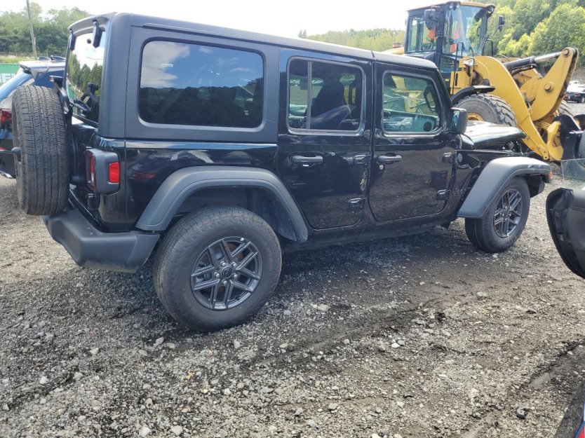 Salvage 2025 Jeep Wrangler Sport